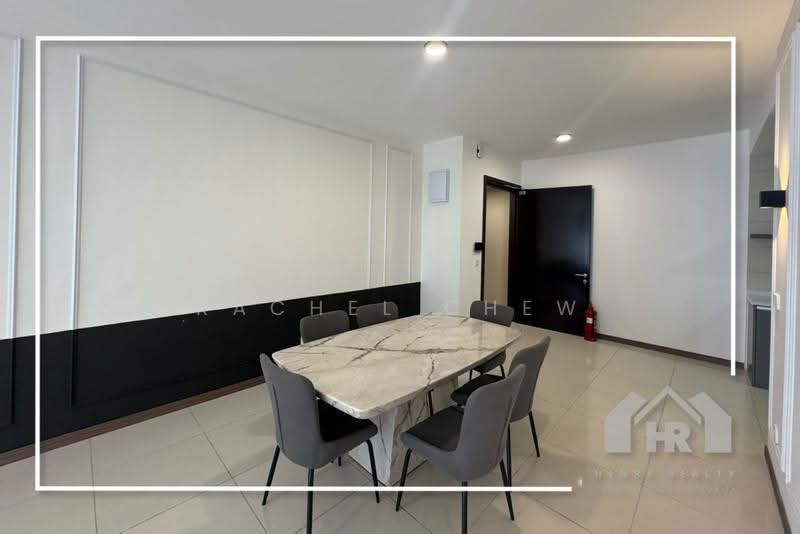 Kondominium untuk Disewa di Jesselton Twin Towers - Rachel Chew - Dining Room - PropertyGuru.com.my