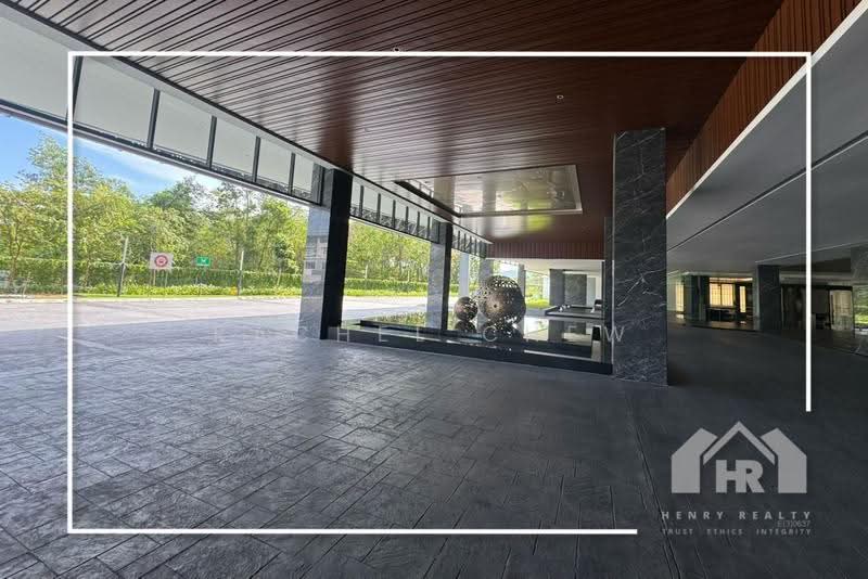 Kondominium untuk Disewa di Jesselton Twin Towers - Rachel Chew - Entrance - PropertyGuru.com.my