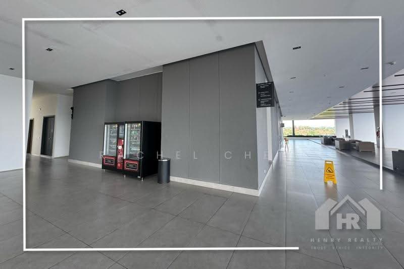Kondominium untuk Disewa di Jesselton Twin Towers - Rachel Chew - Corridor - PropertyGuru.com.my