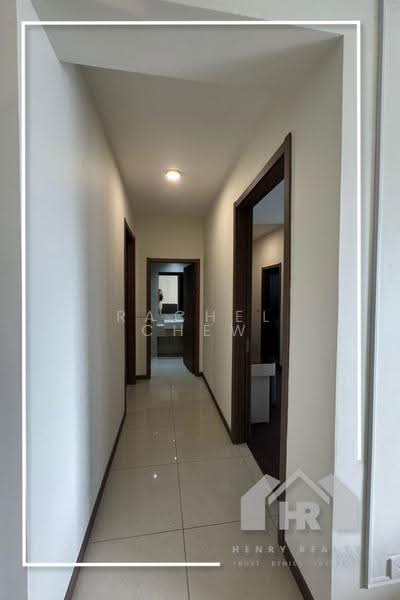 Kondominium untuk Disewa di Jesselton Twin Towers - Rachel Chew - Corridor - PropertyGuru.com.my