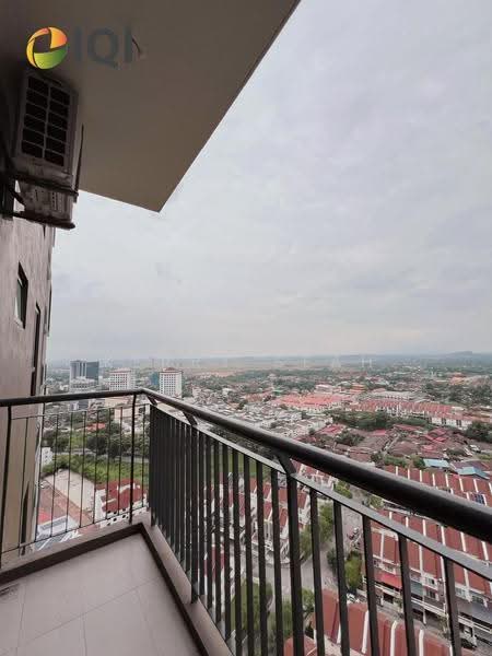 Kediaman Servis untuk Disewa di ASTON ACACIA - Kerry Seah - Balcony - PropertyGuru.com.my
