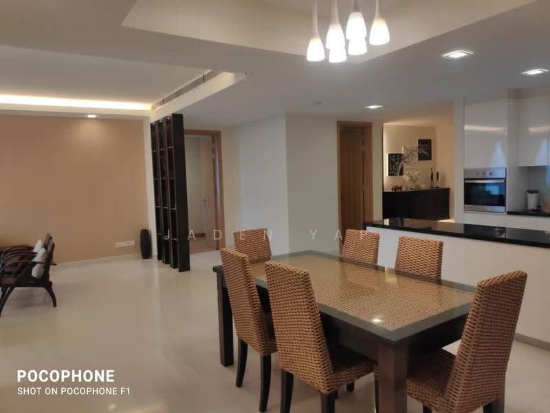 Kondominium untuk Disewa di Verticas Residensi - Jaden Yap - Dining Room - PropertyGuru.com.my
