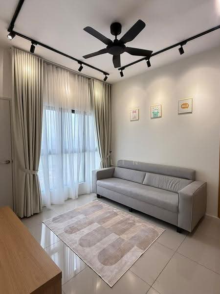 Service Residence for Rent at Jernih Residence - Yi Lin - Living Room - PropertyGuru.com.my