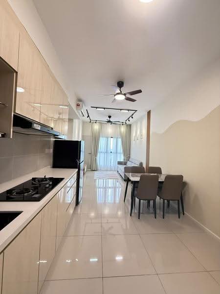 Service Residence for Rent at Jernih Residence - Yi Lin - Kitchen - PropertyGuru.com.my