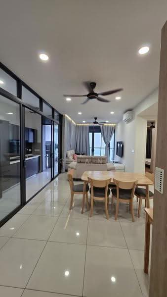 Condominium for Rent at Bennington Residences @ SkyArena - Zakee Chan - Living Room - PropertyGuru.com.my