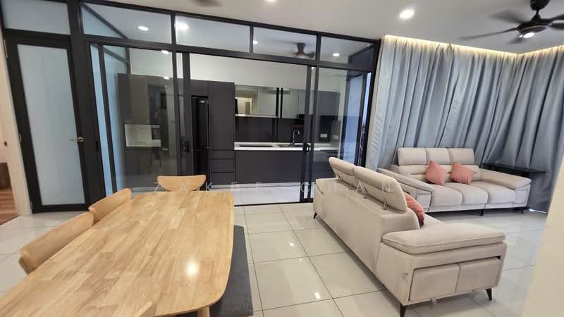 Condominium for Rent at Bennington Residences @ SkyArena - Zakee Chan - Living Room - PropertyGuru.com.my