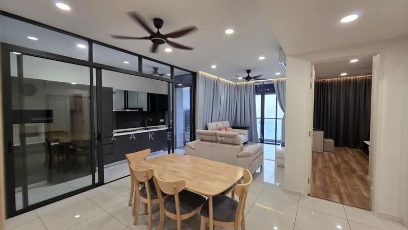 Condominium for Rent at Bennington Residences @ SkyArena - Zakee Chan - Living Room - PropertyGuru.com.my