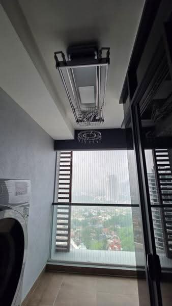 Condominium for Rent at Bennington Residences @ SkyArena - Zakee Chan - Balcony - PropertyGuru.com.my