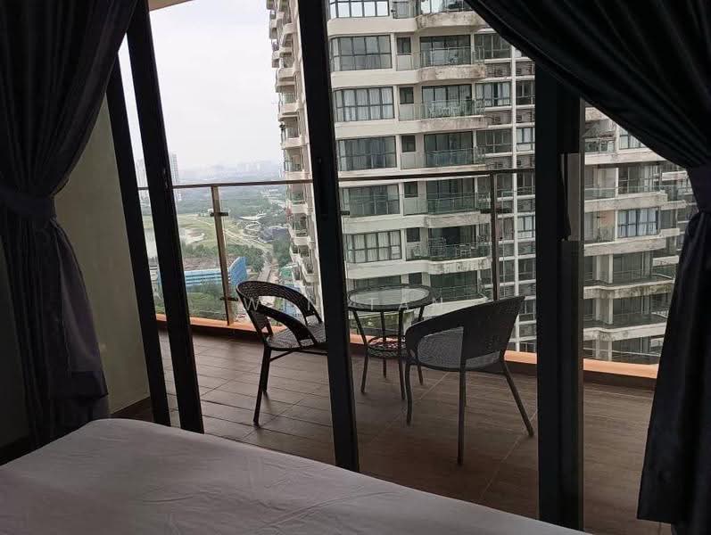 Condominium for Rent at Royal Strand @ Country Garden Danga Bay - Win Tan - Balcony - PropertyGuru.com.my