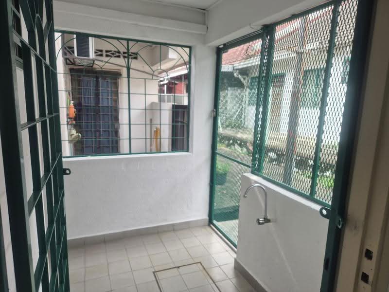 Laundry Area