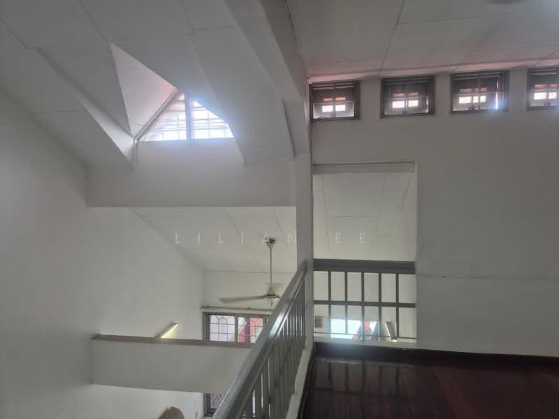 Upstairs