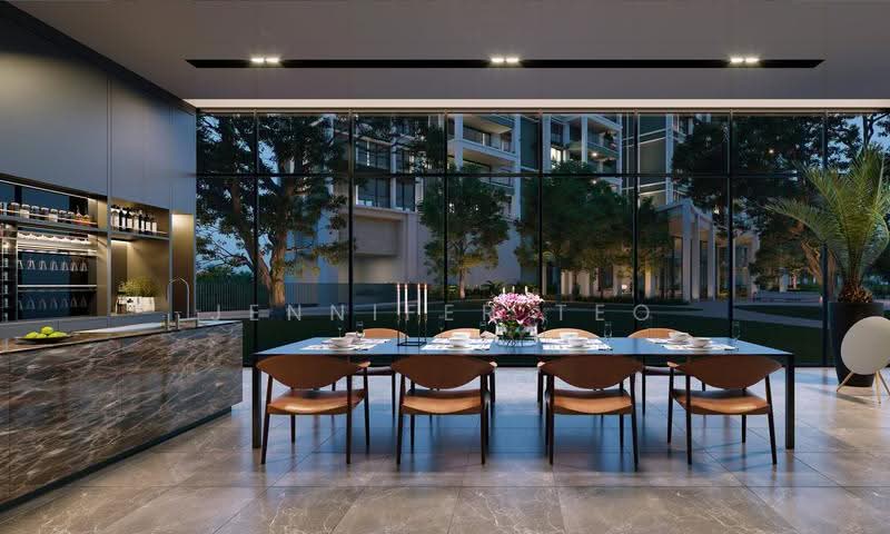 Condominium for Sale at Park Regent @Desa Park City - Jennifer Teo - Dining Room - PropertyGuru.com.my