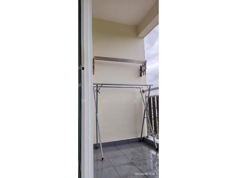 Service Residence for Rent at KSL Residence @ Daya - Win Tan - Balcony - PropertyGuru.com.my