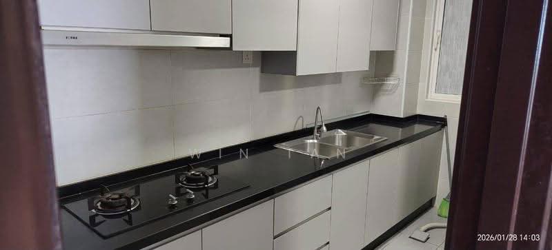 Service Residence for Rent at KSL Residence @ Daya - Win Tan - Kitchen - PropertyGuru.com.my