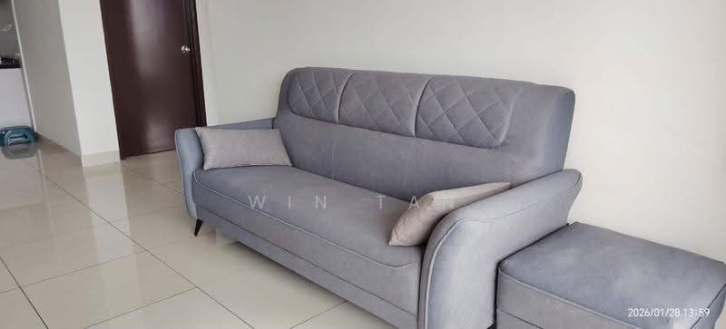 Service Residence for Rent at KSL Residence @ Daya - Win Tan - Living Room - PropertyGuru.com.my