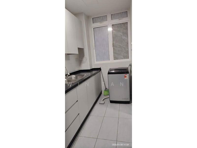 Service Residence for Rent at KSL Residence @ Daya - Win Tan - Kitchen - PropertyGuru.com.my