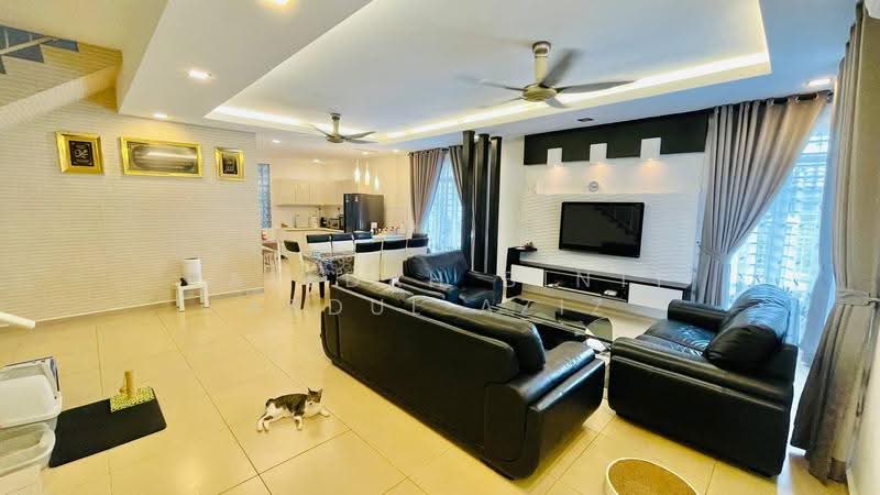 2-storey Terraced House for Sale in D'alpinia (Puchong) - Rafedah Binti Abdul Aziz - Living Room - PropertyGuru.com.my