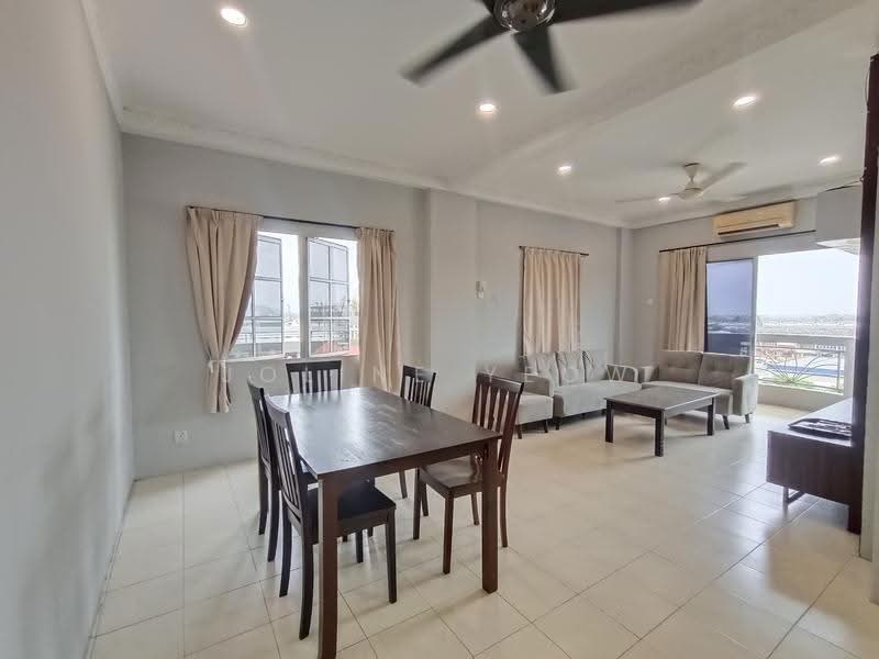 Kondominium untuk Disewa di Bercham Prima (Ipoh Kiara) - Joline YEOW - Living Room - PropertyGuru.com.my