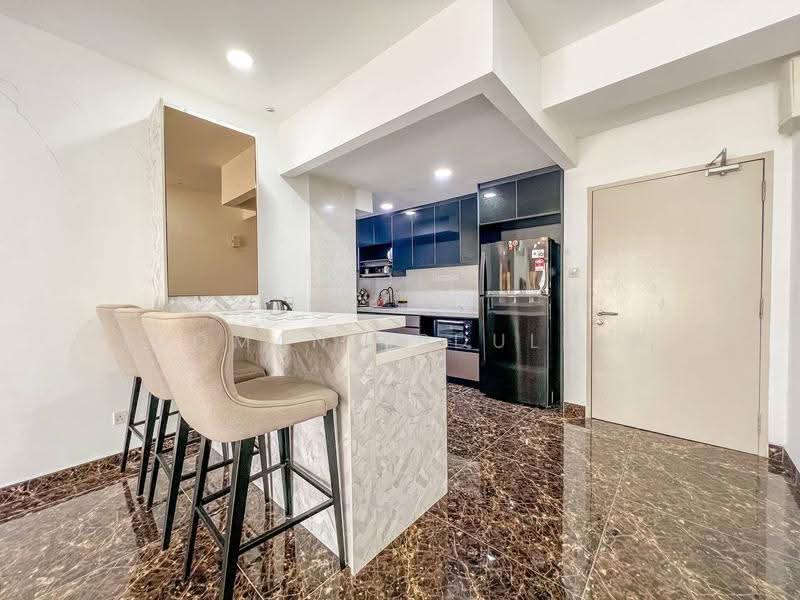 Condominium for Sale at Hillpark Residence - Luqman Abdullah - Kitchen - PropertyGuru.com.my