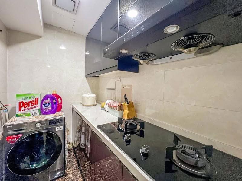 Condominium for Sale at Hillpark Residence - Luqman Abdullah - Kitchen - PropertyGuru.com.my