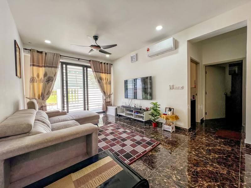 Condominium for Sale at Hillpark Residence - Luqman Abdullah - Living Room - PropertyGuru.com.my