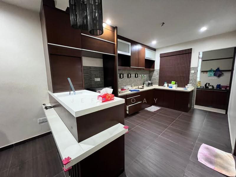 Rumah Teres 2-Tingkat untuk Disewa di Taman Desa Cahaya (Bukit Mertajam) - Jeff Koay - Kitchen - PropertyGuru.com.my