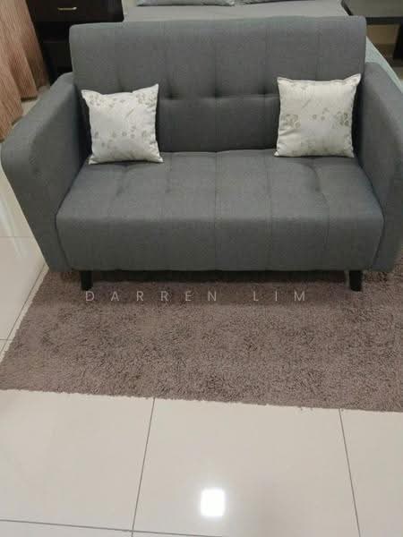 Kediaman Servis untuk Disewa di Cybersquare - Darren Lim - Living Room - PropertyGuru.com.my