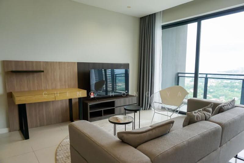 Condominium for Sale at Jesselton Twin Towers - Cheng Hong Yap - Living Room - PropertyGuru.com.my
