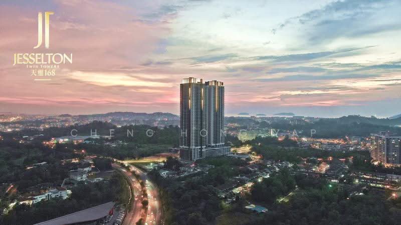Condominium for Sale at Jesselton Twin Towers - Cheng Hong Yap - PropertyGuru.com.my
