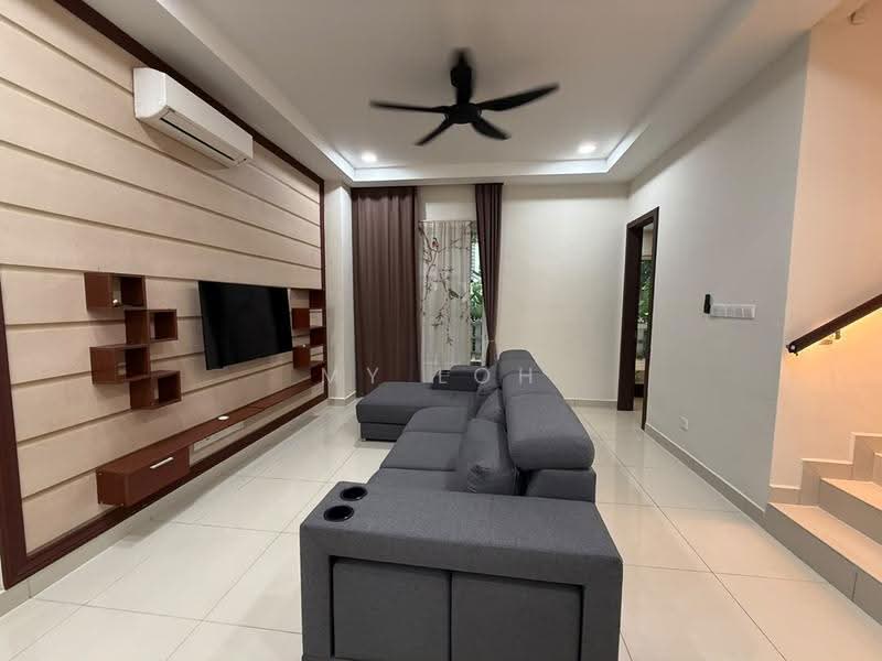 2-storey Terraced House for Sale in Setia Eco Templer (Rawang) - MY Loh - Living Room - PropertyGuru.com.my