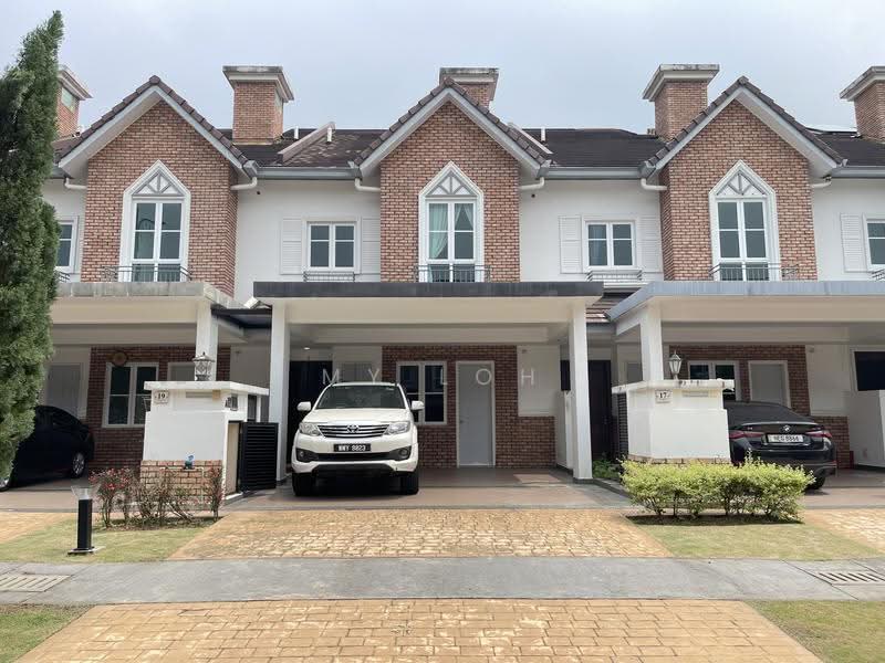 Rumah Teres 2-Tingkat untuk Dijual di Setia Eco Templer (Rawang) - MY Loh - Exterior - PropertyGuru.com.my