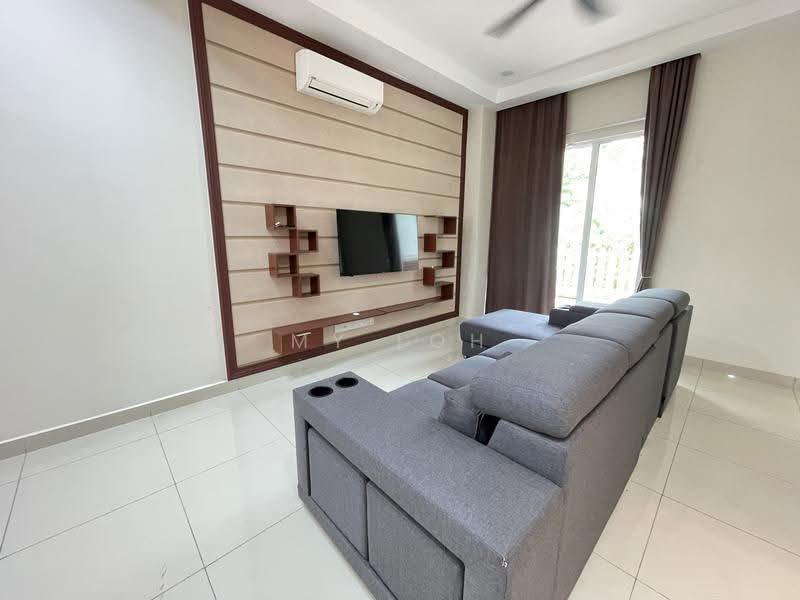 Rumah Teres 2-Tingkat untuk Dijual di Setia Eco Templer (Rawang) - MY Loh - Living Room - PropertyGuru.com.my
