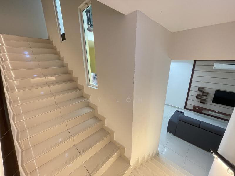 Rumah Teres 2-Tingkat untuk Dijual di Setia Eco Templer (Rawang) - MY Loh - Living Room - PropertyGuru.com.my