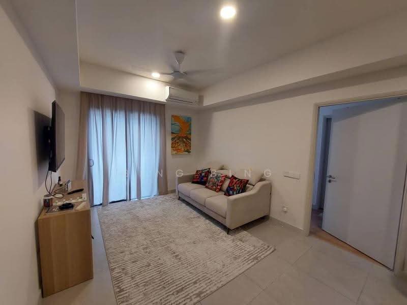 Service Residence for Rent at The Atrium - Bing Bing - Living Room - PropertyGuru.com.my