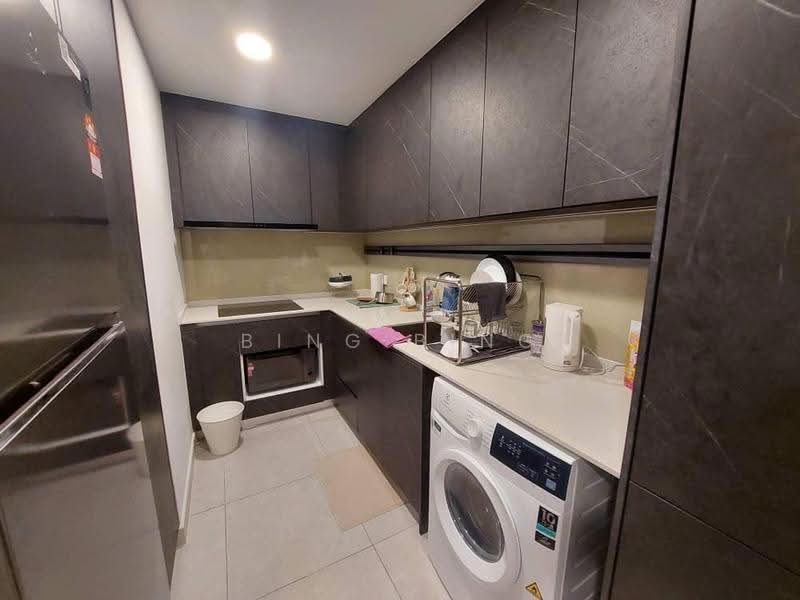 Service Residence for Rent at The Atrium - Bing Bing - Kitchen - PropertyGuru.com.my