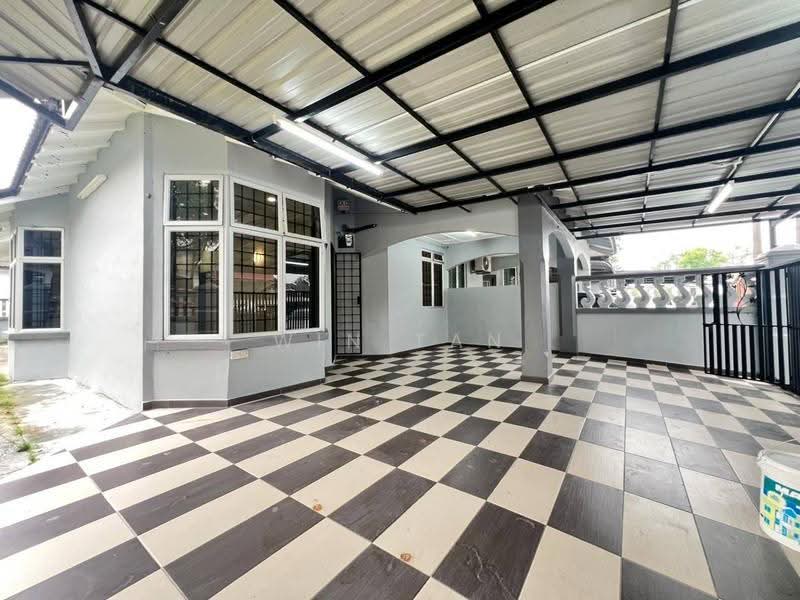Rumah Teres 1-Tingkat untuk Dijual di Taman Skudai Baru (Skudai) - Win Tan - Exterior - PropertyGuru.com.my