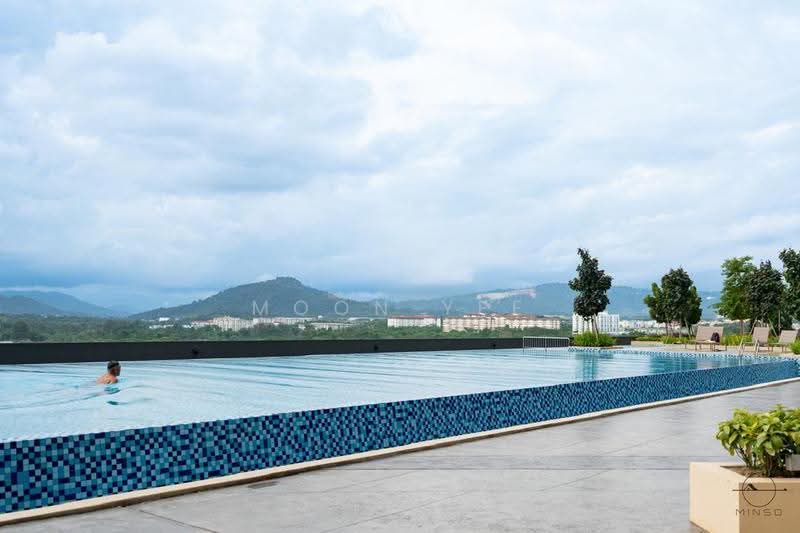 Service Residence for Rent at The Netizen - Moon Yee - Pool - PropertyGuru.com.my
