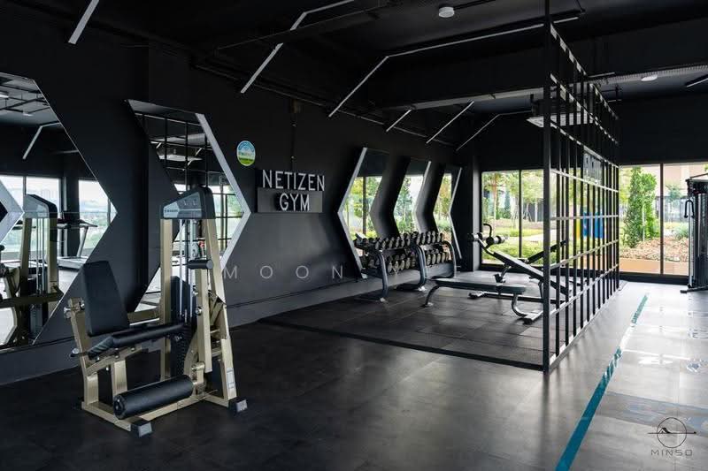Service Residence for Rent at The Netizen - Moon Yee - Gym - PropertyGuru.com.my