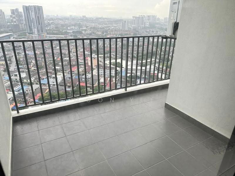 Service Residence for Rent at The Netizen - Moon Yee - Balcony - PropertyGuru.com.my