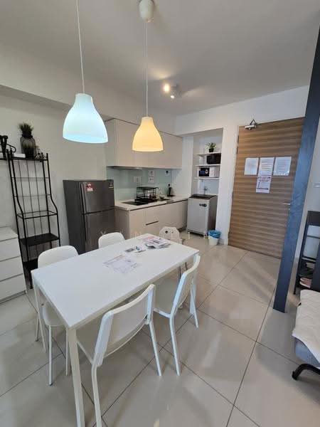 Kediaman Servis untuk Disewa di Teega Suites - Xin Lin - Dining Room - PropertyGuru.com.my
