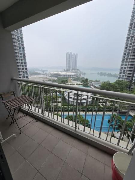 Kediaman Servis untuk Disewa di Teega Suites - Xin Lin - Balcony - PropertyGuru.com.my