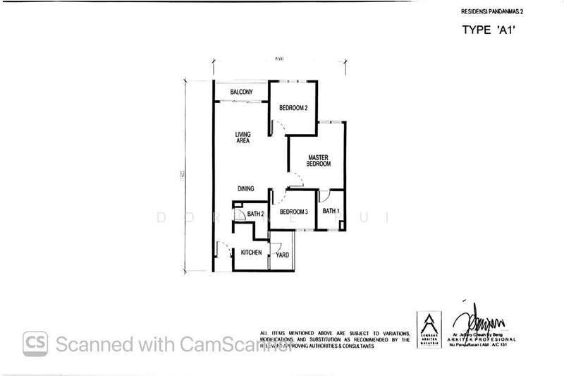 Pangsapuri untuk Dijual di Residensi Pandanmas 2 - Dorene Pui - PropertyGuru.com.my