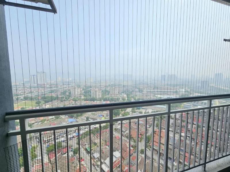 Pangsapuri untuk Dijual di Residensi Pandanmas 2 - Dorene Pui - Balcony - PropertyGuru.com.my
