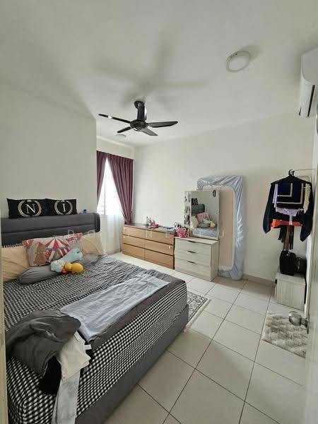 Pangsapuri untuk Dijual di Residensi Pandanmas 2 - Dorene Pui - Bedroom - PropertyGuru.com.my