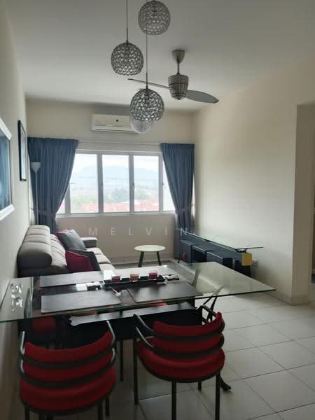 Apartment for Rent at Mewah 9 Residence - Melvin . - Living Room - PropertyGuru.com.my
