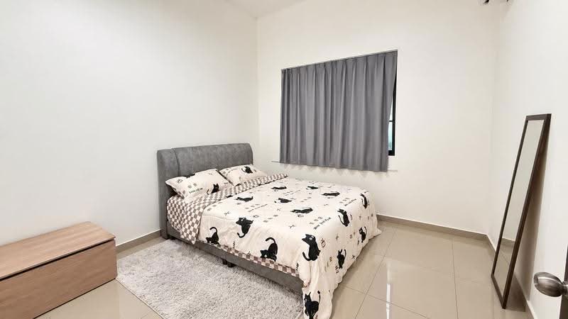 Rumah Kluster untuk Disewa di Eco Botanic (Iskandar Puteri (Nusajaya)) - Xin Lin - Bedroom - PropertyGuru.com.my