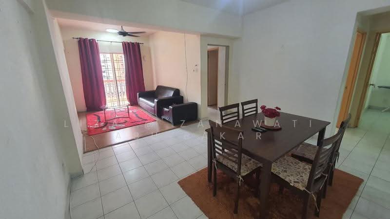 Apartment for Rent at Pangsapuri Sri Cempaka - Liza @ Zanawati Abu Bakar - Living Room - PropertyGuru.com.my