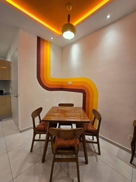 Kediaman Servis untuk Disewa di Sky Trees - Heng . - Dining Room - PropertyGuru.com.my