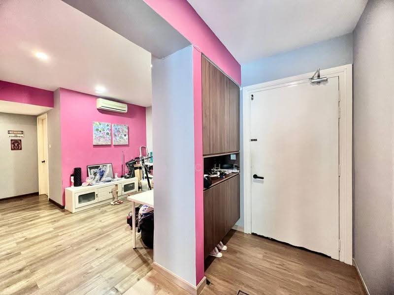 Service Residence for Sale at Saujana Residency - Nana Cheah - Living Room - PropertyGuru.com.my