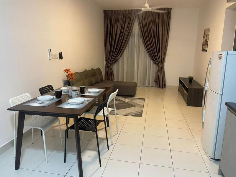 Pangsapuri untuk Disewa di Aman 1 - Elle Chiew - Living Room - PropertyGuru.com.my